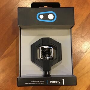 Crank Brothers Candy 1 Clip-in Bike Pedals NIB Cycling Bicycle